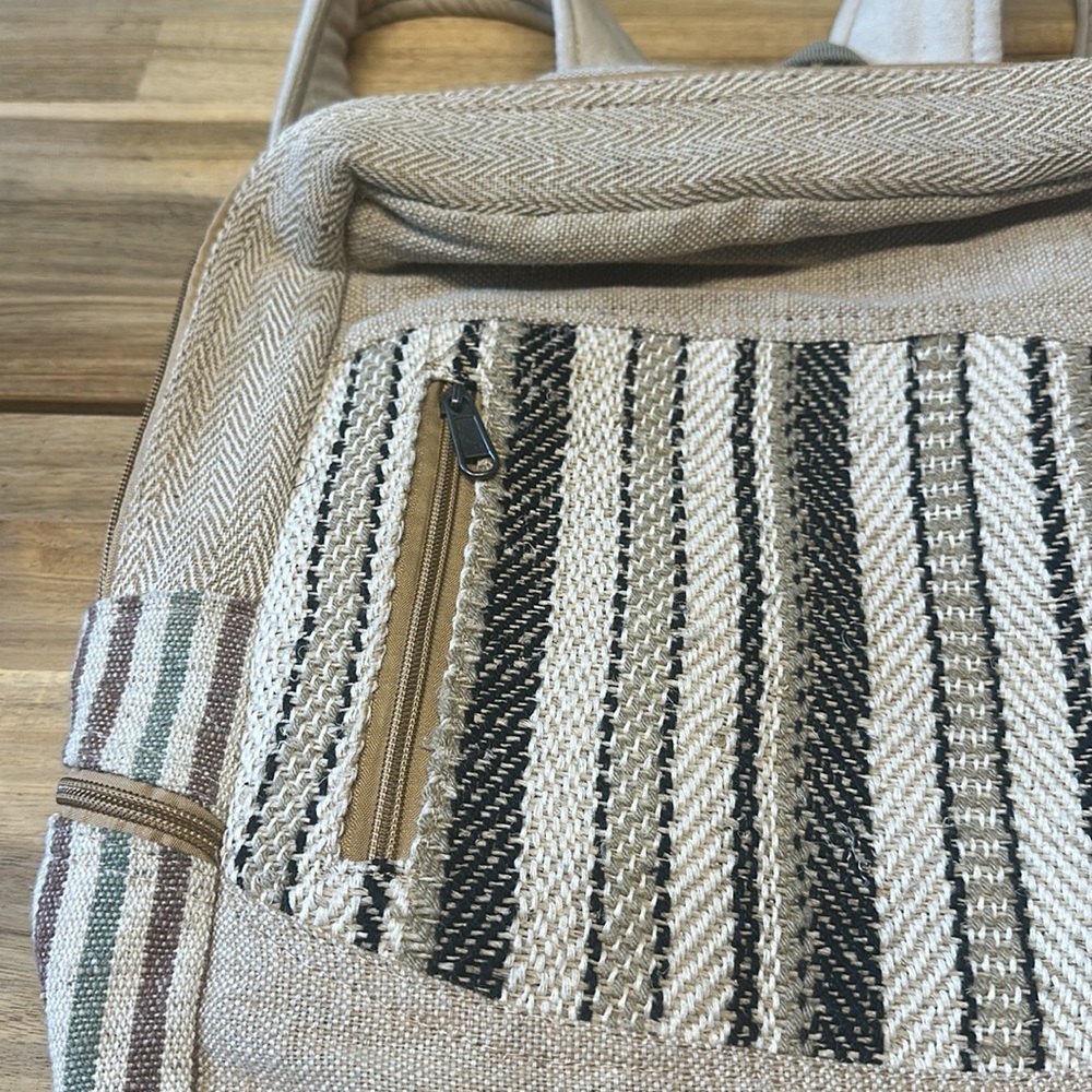 Hemp Co. 100% Himalayan Hemp Backpack View 4